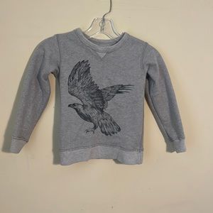 Boys French Organic Cotton Sweatshirt Size 5/6
